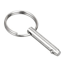 8 StüCk Marine-Schnellspannstifte Bimini-Top-Stifte, Durchmesser 1/4 Zoll (6,3 Mm), GesamtläNge 1,5 Zoll (38 Mm), Nutzbare LäNge (25,4 Mm)