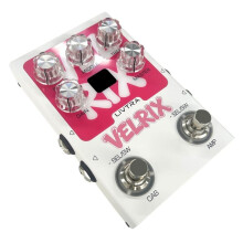 For LIVTRA VELRIX Amp IR Pedal, Guita Effect Pedal 9 Preamp+9 Cabinet Sims, NAM/IR Loader, Loop for Live Studio