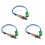 3X Nieuwe Zuurstofsensor 4-Draads Zuurstofsensor O2-Sensor voor      0258006028 1