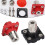 1Pair 250A High Current  Storage Lithium Battery Conical Copper Terminal Connector Car Automobile Start Terminal 2