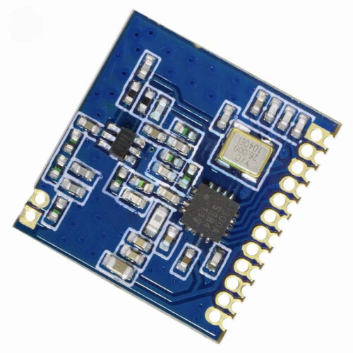 CMT2300A Wireless Module 433MHz Remote Wireless Transceiver Module SI4438/SI4432/LoRa Compatible Low Power SPI 2