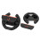 2Pcs Racing Steering Wheels for  2 Ergonomic Controller Grips Enhanced Gaming Precision 5