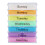 7 Day Tablet Pill Boxes Storage Organizer Container Case 1