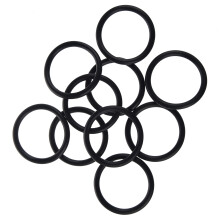 50mm x 5mm Nitrile Rubber O Ring NBR Oil Sealing Gasket 10 Pcs
