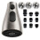 3 Modes ABSKitchen Pull Out Faucet Spray Nozzle  G1/2 2