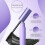 Mascara de routine de retouches avec brosse Spoolie,-2 bâtons 5