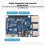 Waveshare ESP32-P4 Multimedia Development Board with Onboard ESP32-P4 MCU and ESP32-C6 Supporting Wi-Fi 6/ W/Speaker 2