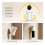 Human Body Presence Sensor Light  Board 8M Static  Infrared and Light Sensing  Motion Detector Work 4
