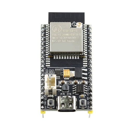 ESP32 Development Board 2.4G WiFi  Module with Battery Interface ESP32-S CH340X Type-C USB for DIY IoT Projects 2