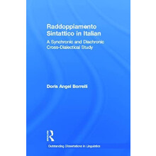 Raddoppiamento Sintattico in Italian A Synchronic and Diachronic Cross
