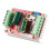 6-60V 400W BLDC Three Phase  Brushless Motor Controller PWM Hall Motor Control Driver Board 12V 48V 8
