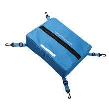 Insulated Board Deck Bag for Daily Travel, Utility Storage-Blue