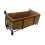 Balcony Hanging Basket Rectangular hanging planter box for Home 1