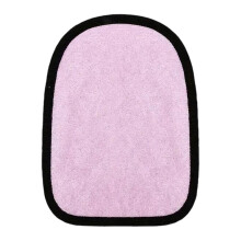 Poolside Sand Cleaning Mitten, Soft Reusables Glove for-Pink