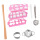 Professional Manual Pastas Maker Set with Rolling Pin Board-C 1
