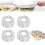 Kitchen Dish Covers for Fruit Service, Bowls, and Plates-20Pcs 8