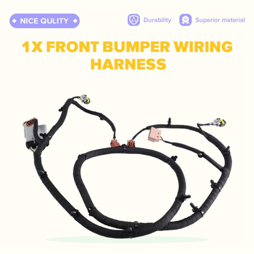 For  Compass 2017-2023 Front Bumper Wiring Harness 68287674AE, 53449543 1