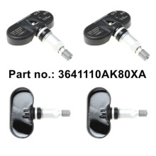 4 PZ Sensore di Pressione Dei Pneumatici TPMS per Great Wall H5 Wingle 5 C30 434MHZ 3641110-K80 3641110AK80XA