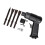 Dark Finish Air-Powered Service Set with Angled Grip for-150 1