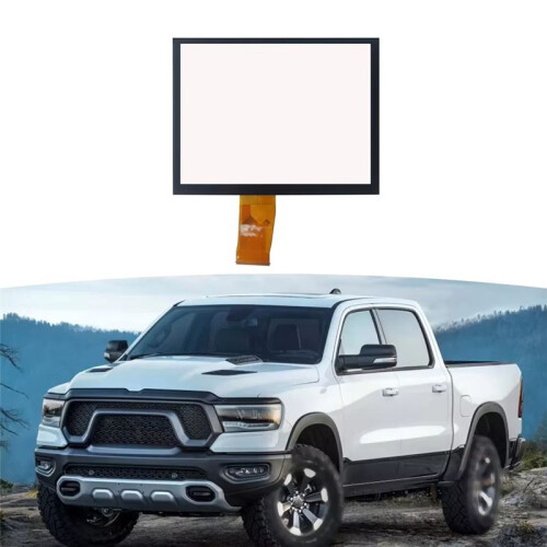 This 8 4 Inch Car LCD Touchscreen is Designed As A Direct Replacement for  for Compass and Compatible Models 1