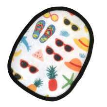 Childrens Beach Cleanup Glove Soft Fabric Sand Brushing Mitt-C