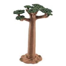 Simulation Green Plant Cactus Tree Baobab Bush Model DIY Scene Props for Kids Cognitive Toys Baobab