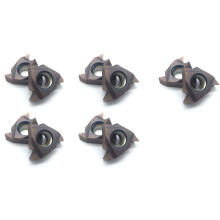 10Pcs MMT16ER AG60 VP15TF Carbide Blade CNC Lathe Milling Cutter Turning Blade Machine Tool Attachment 16ER AG60 VP15TF