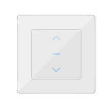 WiFi Curtain Touch for Motorized Curtains and Roller Blinds Work for Tuya Life App Alexa