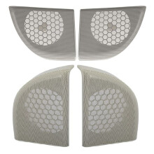 Car Front Door Speaker Cover Trim Speaker Grille for - -Class Coupe W203 2008-2011 A20372703887E94