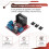 Modulo L298N Dual H-Bridge Stepper Motor Driver Board Modulo 2A/25W, Adatto per Robot e Auto Intelligenti 10