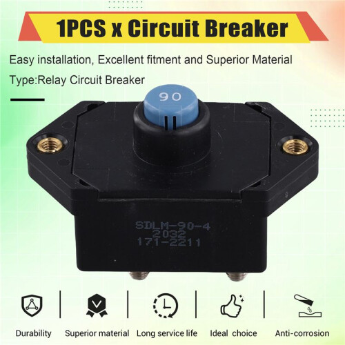 171-2211 Excavator Relay Circuit Breaker for C7 C9 Excavator CAT E336 E320 E360 Engine 2
