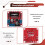 L298N Módulo Dual H-Bridge Stepper Motor Driver Board Módulo 2A/25W, Adequado para Robôs e Carros Inteligentes 9