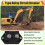 171-2211 Excavator Relay Circuit Breaker for C7 C9 Excavator CAT E336 E320 E360 Engine 6