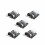 5PCS End Stop Limit  3Pin Micro-Type  Horizontal Limit Switches 3D Printer Parts Easy Installation 2