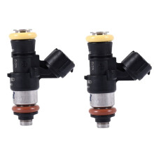 0280158821 Fuel Injector High Impedance 210Lb 2200Cc Gas Petrol Methanol Fuel Nozzle 2PCS
