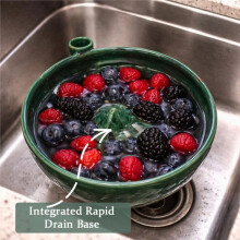 Berry Swirl Bowl: 3D-Printed Berry Swirl Bowl-A Fun and Distinctive Kitchen Gadget for the Home