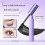 Mascara de routine de retouches avec brosse Spoolie,-2 bâtons 9