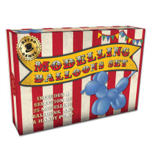 Retro Games Balloons Modeling Set