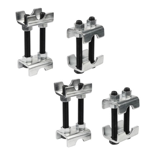 2-Way Adjustable Spring Spacer Spreads or Compresses  Coil Spring Compressor Strut  for Car Truck 4Pcs
