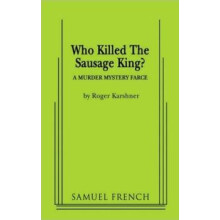 Who Killed the Sausage King by Roger Karshner Paperback Book