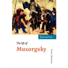 The Life of Musorgsky by Caryl Emerson Paperback Book