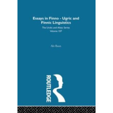 Essays in FinnoUgric and Finnic Linguistics by Alo Raun Hardcover Book