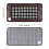 9-Level Temperature Control,4-Level Timer,36 Jade-Stone Imitation PU Leather Ultra-Soft Double-Sided Heating Pad EU Plug 5