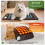 9-Level Temperature Control,4-Level Timer,36 Jade-Stone Imitation PU Leather Ultra-Soft Double-Sided Heating Pad EU Plug 8