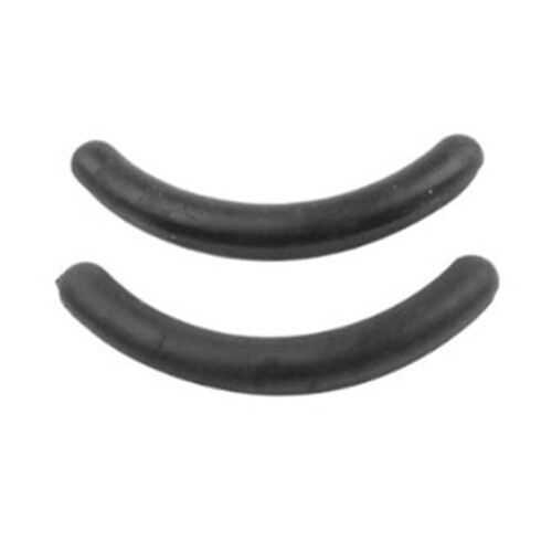 60 Pcs Black Rubber Makeup Tool Eyelash Curler Replacement Pads for Lady