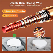 Elektrische Warmtepad Warmtemat met 9 Niveaus Constante Temperatuur 4 Modus Timer Lichaamsverwarmingsmat voor Buik Thermische Mat EU Plug
