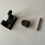 2 Pcs L-Shaped Hidden Side Mount Hinge, Concealed Electrical Distribution Cabinet Door Hinge 4