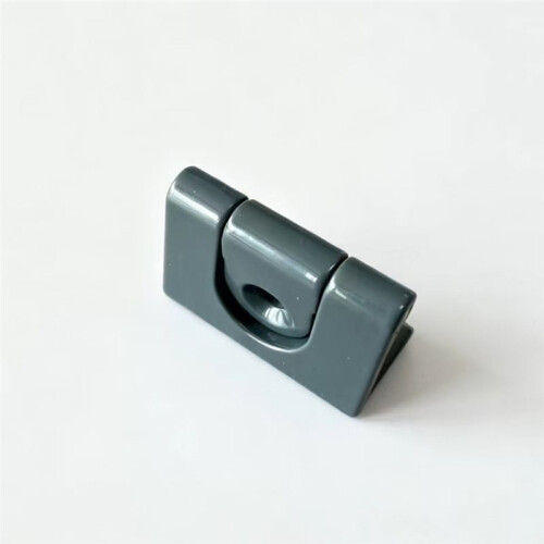 2 Pcs L-Shaped Hidden Side Mount Hinge, Concealed Electrical Distribution Cabinet Door Hinge 2