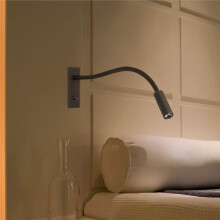 LED Reading Wall Light Recessed Hose Lamps Bedroom Bedside Living Room Wall Lamp