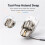 2set for  A2L 3D Printer Hotend Heating Assembly Hotend Swap and Stable Heating Assembly Kit for A2L 3D Printer 4